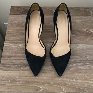 Black jcrew heels